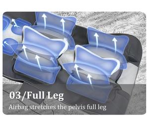 Colchón eléctrico de masaje de Nuru con calor, Airbag de estiramiento de cuerpo completo, producto más vendido, tamaño King, nuevo - Product Image 4