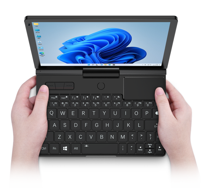 Gpd Win Pocket 3 Modular Full-featured Handheld Mini Laptop PC 8 Inch Core I7 1195G7 16G 1TB SSD Black Gaming for GPD