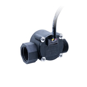 DN15 نايلون 1-30 لتر/دقيقة أجهزة استشعار تدفق متر استشعار معدل التدفق 1.75Mpa مستشعر قاعة السائل لغسيل الأطباق - Product Image 3