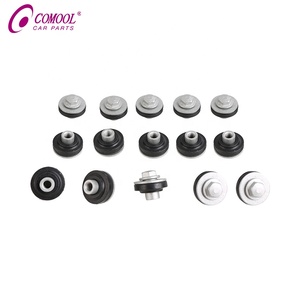 COMOOL parti Auto coperchio valvola motore in alluminio 11127512839 11121432928 11121432929 per BMW E46 X5 E83 X3 E60 E61 <span class=keywords><strong>1112</strong></span> 7512 839 - Product Image 3