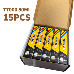 Pegamento para Pantallas LCD Zhanlida T7000, 50ml, 15 Unidades por Caja, Precio de Fábrica, para Reparación de Marcos de Vidrio en Teléfonos Móviles - Product Image 1
