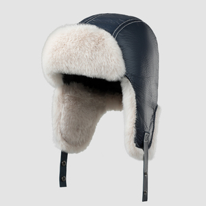 Chapeau de fourrure épais à la mode Hunter Outdoor Ear Flap Windproof Russia Hat en hiver - Product Image 2