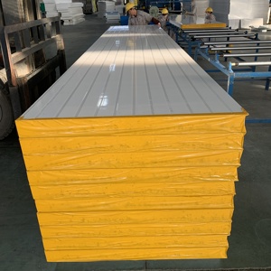 Prefabricated Houses Walls <strong>EPS</strong> <strong>Polystyrene</strong> Iso9001 Certificate Wall Sandwich Panel for Factory Workshop - Product Image 6
