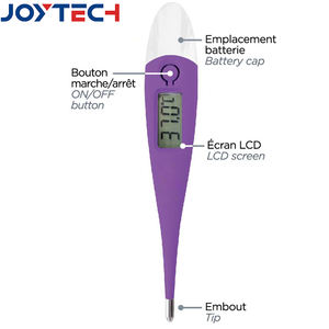 Termómetros domésticos médicos clínicos de Punta rígida rápida - Product Image 2