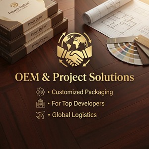 Suelo de Madera Maciza de Azobé de Lujo, Sistema de Bloqueo, Impermeable, Ecológico, para Calefacción por Suelo Radiante, Uso en Exteriores - Product Image 6