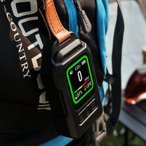 Lanterne de camping d'urgence avec alarme DB SiREN pour détecteurs de monoxyde de carbone et de dioxyde de carbone - Product Image 5