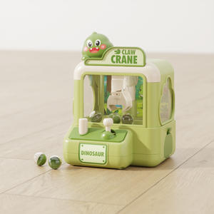 Macchina Acchiappa Palle a Forma di Dinosauro in Plastica per Bambini, Gioco da Tavolo Divertente per Ragazzi e Ragazze 4-6 Anni, Vendita all'Ingrosso - Product Image 4