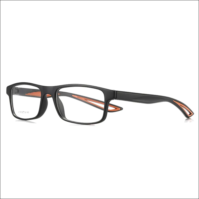 KDEAM дизайнерские собственные TR90 модные оптические оправы очки роскошная обнаженная оправа для очков 2019