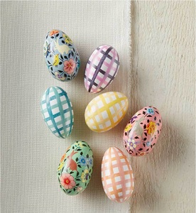 Buy High Quality Exquisite Kashmiri Paper Mache Easter Eggs for Home Decor a Celebration of Artistry and Tradition - Product Image 1