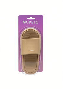 Sandales Modeto EVA pour femmes, taille 25, style nuage, bout ouvert, ultra douces, pantoufles d'intérieur toutes saisons - Product Image 1