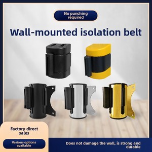 1.0m có thể thu vào đầu treo tường cố định bằng thép không gỉ thu ngân hàng rào giao thông có thể thu vào Đầu Treo tường hàng rào - Product Image 5