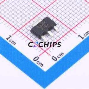 Transistor à effet de champ (MOSFET) CPC5602CTR SOT-223, original, neuf - Product Image 1