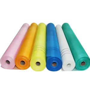 75g 90g 145g 160g Alkali-Resistant Fiberglass Mesh Fabric For Construction Fiberglass Mesh Factory Siva Filesi Supply