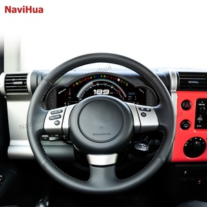 12.3" <b>Car</b> LCD Dashboard <b>for</b> Toyota FJ Cruiser 2007 2024 Digital Cluster Instrument Auto <b>Speedometer</b> Virtual Cockpit Tachometer - Product Image 6