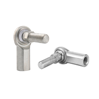 LDK Inch Rod End Bearing with Stud Chrome Steel Female Heim Joints Rose Joints CF3Y CF4Y CF5Y CF6Y CF7Y for Off Road Racing Cars