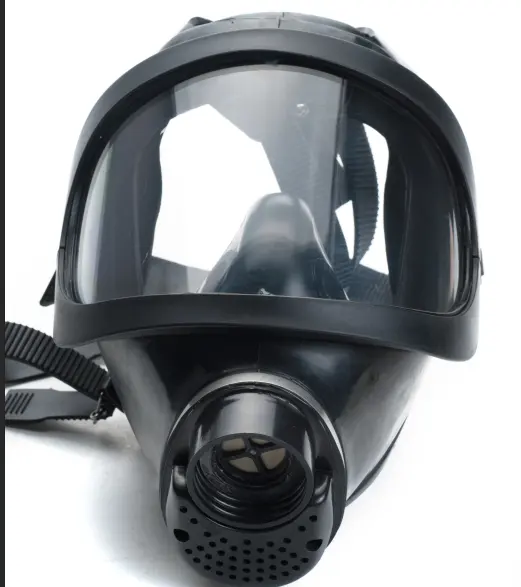 Beschermingssysteem Gas Gezichtsbeschermmasker Met Filter Beschermen Masker