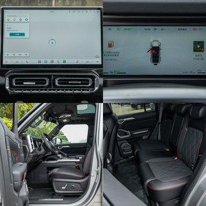 SUV Usado en Venta, Jetour T2 2024 Híbrido, Volante a la Izquierda, 280kW 610Nm, Bajo Kilometraje, Todoterreno, Shanhai T2 - Product Image 5