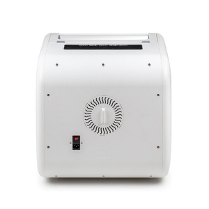 กระบะทรายแมวอัจฉริยะ สีขาว รูปทรงสี่เหลี่ยมผืนผ้า พร้อมระบบอบแห้งอัตโนมัติ สำหรับใช้ในบ้าน พร้อมระบบป้องกันความร้อนเกิน - Product Image 3