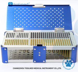 ชุดเครื่องมือสำหรับปลูกถ่าย2.0/2.4/2.7/3.5มม. สำหรับการบาดเจ็บเกี่ยวกับศัลยกรรมกระดูกและสัตวแพทย์ - Product Image 4