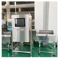 Máquina de Rayos X para Detección de Contaminantes en Alimentos a Granel, para Cereales, Frutos Secos, Frutas y Verduras Deshidratadas