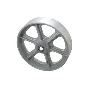 Densen rodas personalizadas da indústria da areia do oem da fábrica molda rodas e rodas de ferro fundido
