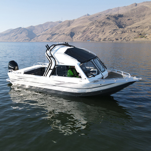 Kin ocean Aluminium Fischer kabine Boot Schnellboot mit Zelt - Product Image 1