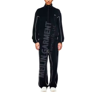 Conjunto de Pantalones y Chaqueta de Terciopelo Reflectante de Alta Calidad para Invierno, Trajes de Terciopelo para Hombre, Conjunto de Dos Piezas, Fabricante de Ropa Personalizada - Product Image 6