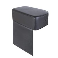 Chaise de coiffure commerciale pour enfants et bébés, rehaussante et épaissie, avec coussin en éponge