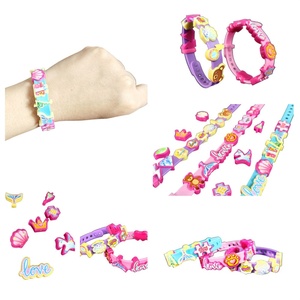 Kit de fabrication de bracelets perlés en métal pour <span class=keywords><strong>loisirs</strong></span> créatifs transfrontaliers, matériel de bricolage pour jouets d'activités pour personnes âgées, cadeau fait main - Product Image 4