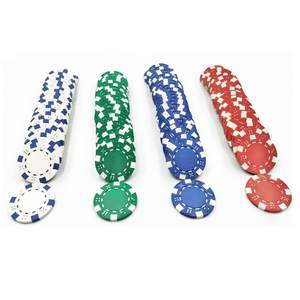 Jetons de <span class=keywords><strong>poker</strong></span> ronds vierges en PS en gros, jetons de jeu personnalisés pour le <span class=keywords><strong>poker</strong></span>, le Blackjack, le jeu de 21 points, fournitures pour clubs de casino - Product Image 5