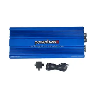 مكبر صوت للسيارة PowerBass Mono من الفئة D Peak W أحادي الكتلة