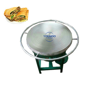 Mini crêpe fabricants commercial crêpe équipement mille crêpe machine à gâteau pour le chauffage au <span class=keywords><strong>gaz</strong></span> - Product Image 5