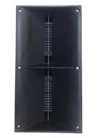 HYJ0221B-BMCABS Mid Horn Parts Wave Guide Horn pour haut-parleur Line Array