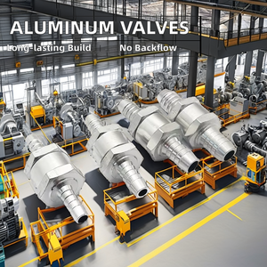 Không trở lại kiểm tra Van 6mm 8mm 10mm 12mm xăng và <span class=keywords><strong>diesel</strong></span> một cách nhôm dầu nhiên liệu kiểm tra van - Product Image 5