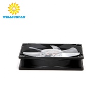 WellSunFan 120mm 12V RGB Ventilador de refrigeración Precio de fábrica Mejor precio Clear Computer PC CPU Cooler Disipador de calor de plástico para fuente de alimentación