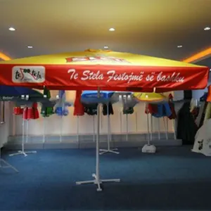 <span class=keywords><strong>3x3m</strong></span> platz sonnenschirmim freien markt für werbeartikel - Product Image 1