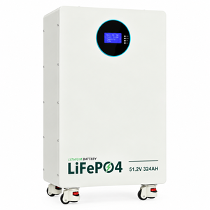 Batería de Almacenamiento de Energía Doméstica de 16 kWh, 51.2V 314Ah, Configuración 16S1P para Sistemas Solares Fuera de la Red - Product Image 1