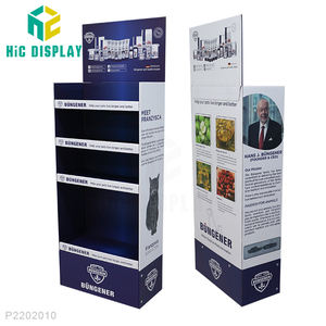 Exhibidores de Cartón para Productos de Mascotas, Juguetes, Comida, Exhibidores de Piso para Tiendas de Mascotas - Product Image 2