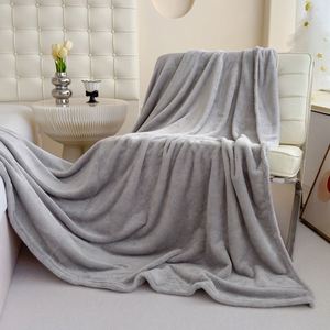 Luxury Printed Knitted Flannel Bedding Decorative-Eco-Friendly Breathable Wrinkle Fade Resistant Skin-Friendly - Product Image 2