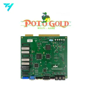 Originele Fabriek Pog 510 580 595 Gaming Tekening Printplaat Pog 595 Wms T340 Gaming Board