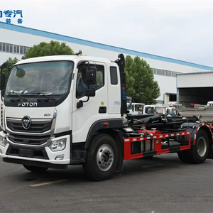 Dongfeng 8-Tonnen-Hakenlifter-LKW 8-Tonnen-Hakenlifter-Müllwagen Maßanfertigung für die Salomoninseln - Product Image 5