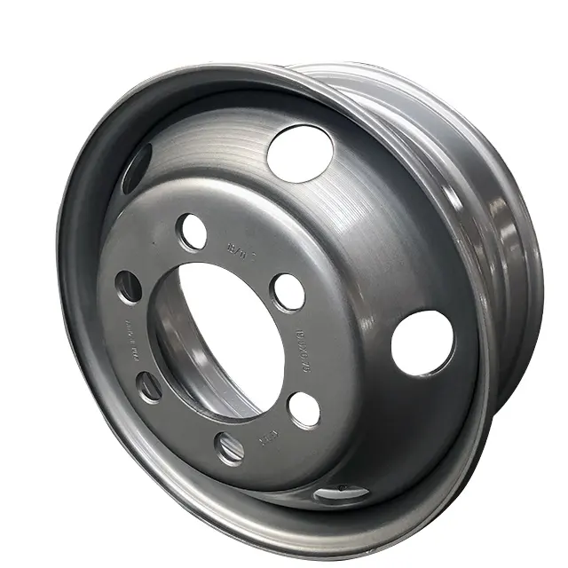 19.5x6.75 Tubeless Steel Truck Wheel Rim - Durable & Versatile
