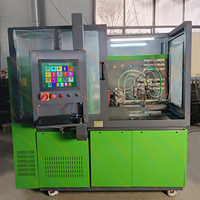 Banco de pruebas CR816 para inyectores Common Rail y bombas, para sistemas de combustible diésel Piezo EUI EUP HEUI, equipo de calibración para taller de reparación