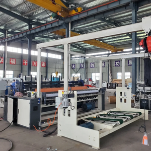 Đầy Đủ Thiết Lập Tự Động Không Ngừng Nhà Vệ Sinh Jumbo Cuộn Giấy Tua Làm Máy Cắt Dây Chuyền Sản Xuất - Product Image 2