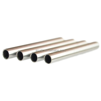 Sensor suhu kualitas tinggi PT100 tahan air NTC baja tahan karat 6x50mm 6x30mm lengan DS18B20 kepala baja tabung