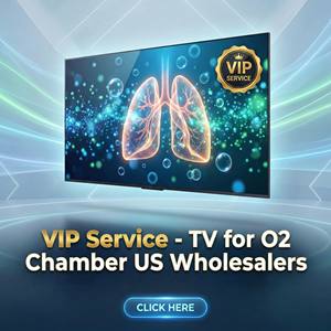 Servicio VIP - Televisores para Cámaras de Oxígeno para Mayoristas de EE. UU. - Product Image 1