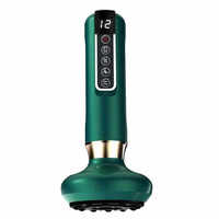 Appareil de grattage de tête magnétique avec ventouses électriques rechargeables Guasha avec produits de massage corporel par aspiration