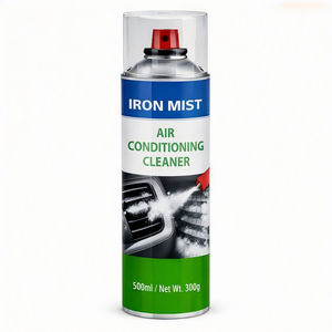 Limpiador de Evaporadores de <span class=keywords><strong>Aire</strong></span> <span class=keywords><strong>Acondicionado</strong></span> No Corrosivo IRON MIST, Spray de Limpieza de Serpentines de <span class=keywords><strong>Aire</strong></span> <span class=keywords><strong>Acondicionado</strong></span> para Sistemas HVAC de Automóviles y Hogares - Product Image 1