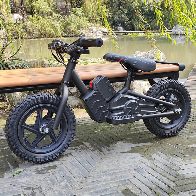 Self Balance Heavy Duty High Standard 12 Inch for Kids Electric Motor Bike E Bike