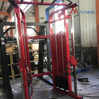 Ventas calientes Equipo de fitness Equipo de gimnasio comercial Proveedor Cable Crossover FTS Glide Entrenador multifuncional Smith